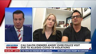 CALIFORNIA SALON OWNERS 'TARGETED' OVER ALLEGED COVID-19 VIOLATIONS
