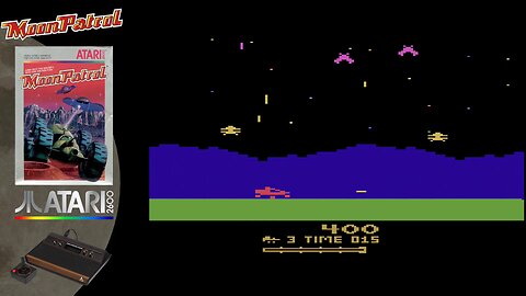 Moon Patrol (Atari 2600)