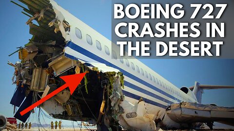 Mexican Scientists Crash a 727?!