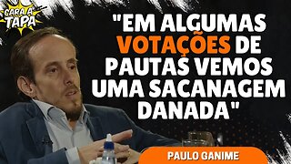 PAULO GANIME DIZ QUE CORRUPÇÃO NÃO É A PIOR COISA QUE VÊ ENTRE OS POLÍTICOS