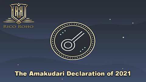 The Amakudari Declaration of 2021
