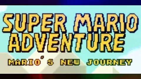 Super Mario Adventure - Mario's New Journey (SMW Romhack) Trailer 3