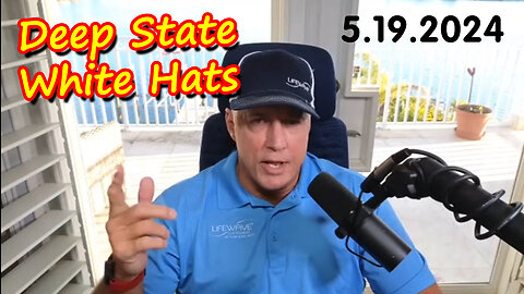 Michael Jaco SHOCKING News "White Hats - Deep State" May 19.