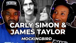 WAS THIS FOR CHARITY? 🎵 Mockingbird - Carly Simon & James Taylor REACTION