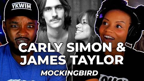 WAS THIS FOR CHARITY? 🎵 Mockingbird - Carly Simon & James Taylor REACTION