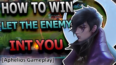 The SECRET TO WINNING Is a lot easier than you think [Aphelios Gameplay]