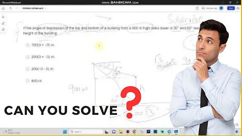 Trigonometry Question of SSC Quantitative Aptitude ! Question asked on my Telegram Group | MEWS #ssc