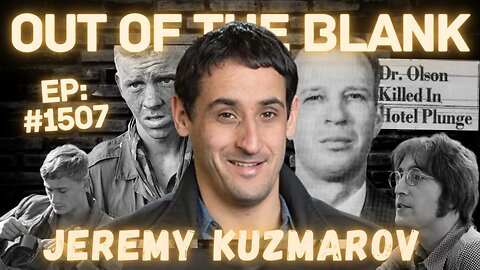 Out Of The Blank #1507 - Jeremy Kuzmarov