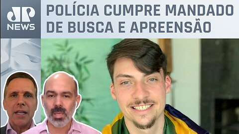 Filho de Bolsonaro, Jair Renan é alvo de operação da polícia do DF; Schelp e Capez analisam