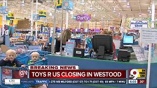 Westwood Toys 'R' Us closing down