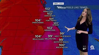 South Florida Monday afternoon forecast (4/13/20)