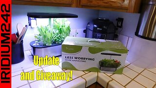 Giveaway And LetPot Hydroponics Growing System Update!