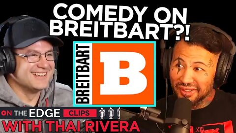 Thai Rivera - Why A Gay Comedian Worked With Breitbart