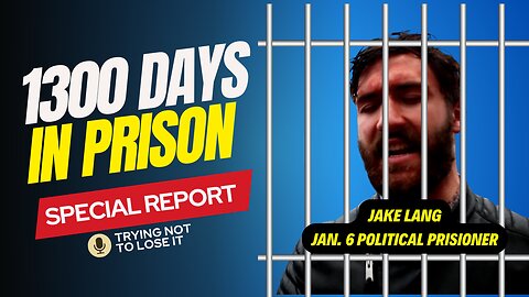 Exclusive Interview: January 6th Prisoner Jake Long Speaks Out From Prison