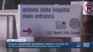 State workers worried about COVID-19