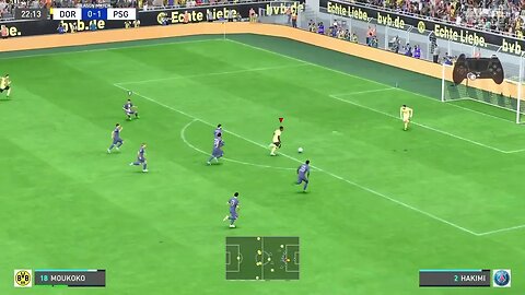 BEST GOAL - MOUKOKO - BORUSSIA DORTMUND / FIFA 23 / PLAYSTATION 5 (PS5) GAMEPLAY -