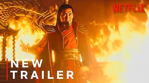 Avatar - The Last Airbender: NEW TRAILER 'Fire' (4K) Netflix LATEST UPDATE & Release Date