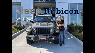 2023 Jeep Wrangler RUBICON 4xe | hybrid