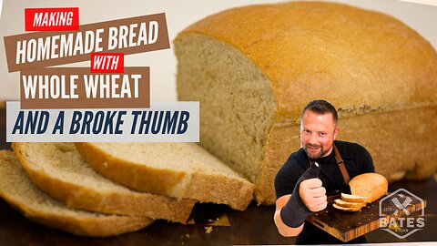 Perfect Homemade bread recipe | So easy I made it with a broken thumb