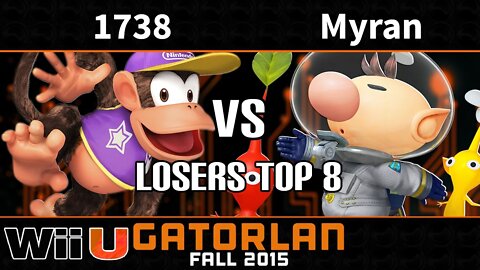 Gatorlan: 1738 (Diddy) vs. ARC|Myran (Olimar) - Losers Top 8