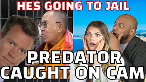 Dalai Lama Caught Being A Predator