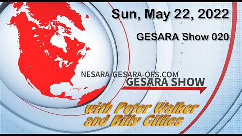 2022-05-22 The GESARA Show 020 - Sunday