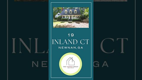 New listing in Lake Redwine, Newnan Georgia.