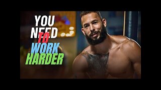 WORK HARDER - Motivational Speech by Andrew Tate #motivation #money #tatespeech #success #andrewtate