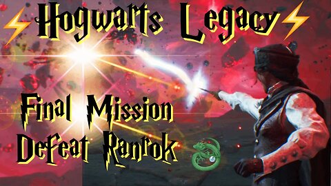 🪄Hogwarts Legacy || Final Mission: Defeat Ranrok|| 4K PC Gameplay || NO COMMENTARY- FINAL CUTSCENES