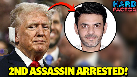 Second Trump Assassin With Ties To Iran Arrested