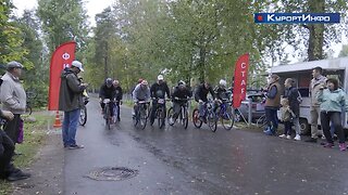 IX кубок по велоспорту провели в МО посёлок Песочный