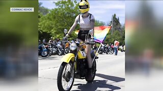 Ride with Pride event