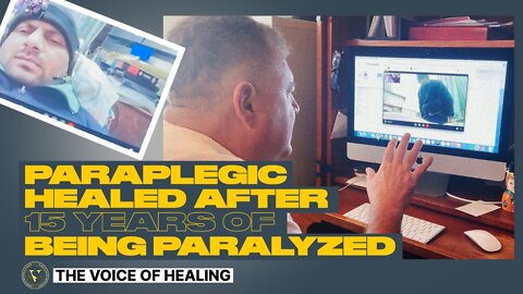 Paraplegic Healed After 15 Years of Being Paralyzed | #VOHTestimony