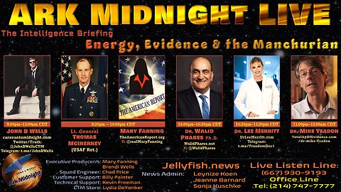 The Intelligence Briefing / Energy, Evidence & the Manchurian - John B Wells LIVE