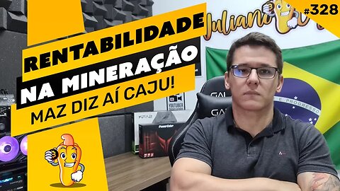 ⛏️🤟🏻 RENTABILIDADE NA MINERAÇÃO HOJE!? GPU, CPU, ASICS - VALE A PENA MINERAR?! MAS DIZ AÍ CAJU!