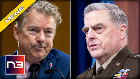 Court-Martial! Rand Paul Drops The Hammer on “Treasonous” Gen. Milley