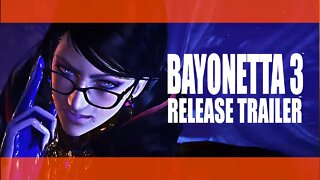 Bayonetta 3 - Official HD Release Date Reveal Trailer