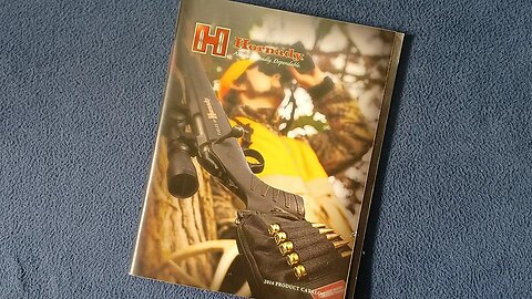 Vintage CATALOG REVIEW : Hornady 2014 PRODUCT CATALOG