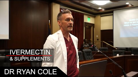 Dr. Ryan Cole - Truth of C19 Treatment Options