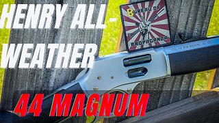 Henry All Weather 44 Magnum