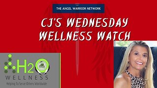 CJ's Wednesday Wellness Watch: Jeremy Anderson part 2