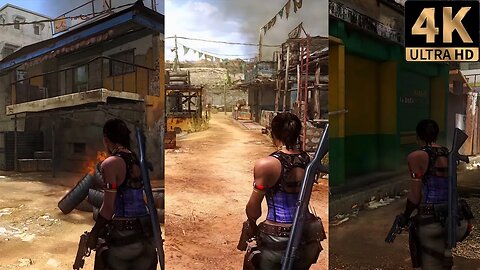 Resident Evil 5 Patch 1.2 - No Green Filter Fix - Ultra Graphics Mods