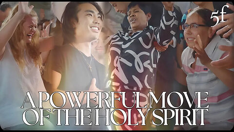 A Powerful Move of the Holy Spirit
