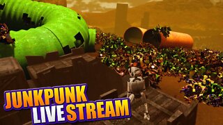 First Impressions | JunkPunk Gameplay | Early access