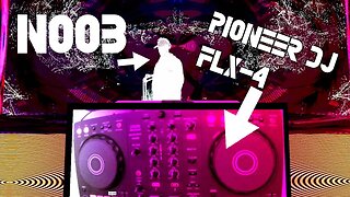 Rekordbox Noob Djs on the Pioneer DDJ-FLX4 (Hard Trance Set)