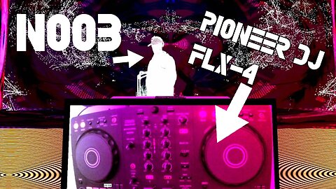 Rekordbox Noob Djs on the Pioneer DDJ-FLX4 (Hard Trance Set)