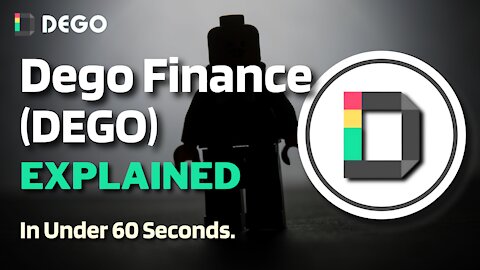 What is Dego Finance (DEGO)? | Dego Finance Explained in Under 60 Seconds #Shorts