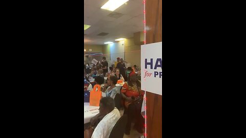Kamala has a total number of 68 people show up to her rally in Pennsylvania