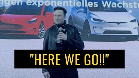 Elon Musk Announces Affordable Electric Cars in Giga Berlin Tesla Factory #Shorts #ElonMusk #Wealth