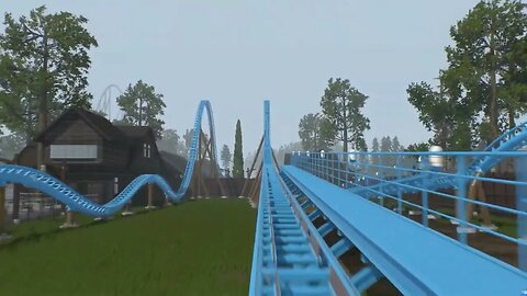 The Hooker - POV - A No Limits 2 Rollercoaster